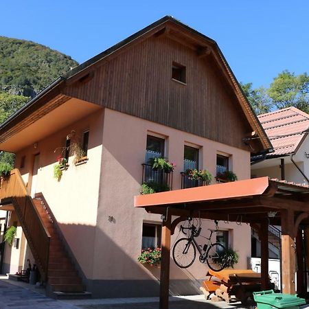 Apartmán Apartma Na Vasi Zaga Exteriér fotografie