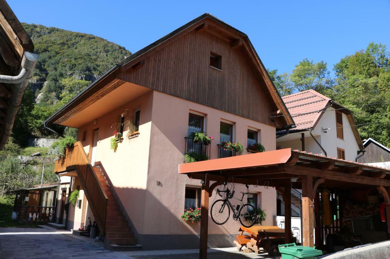 Apartmán Apartma Na Vasi Zaga Exteriér fotografie