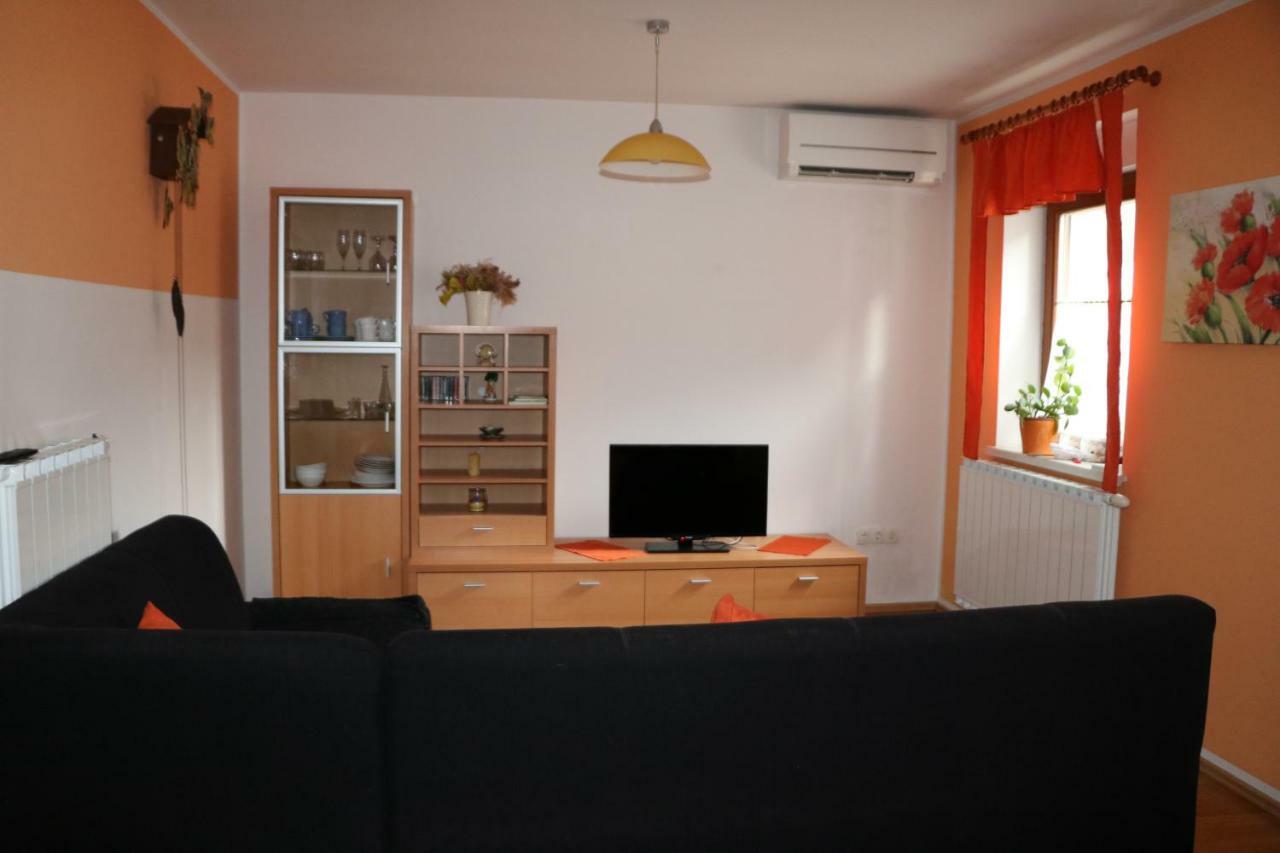 Apartmán Apartma Na Vasi Zaga Exteriér fotografie
