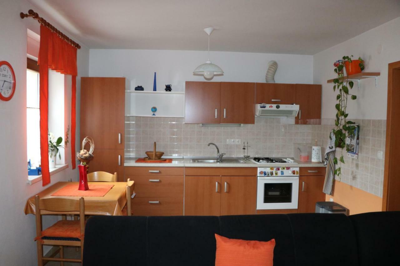 Apartmán Apartma Na Vasi Zaga Exteriér fotografie