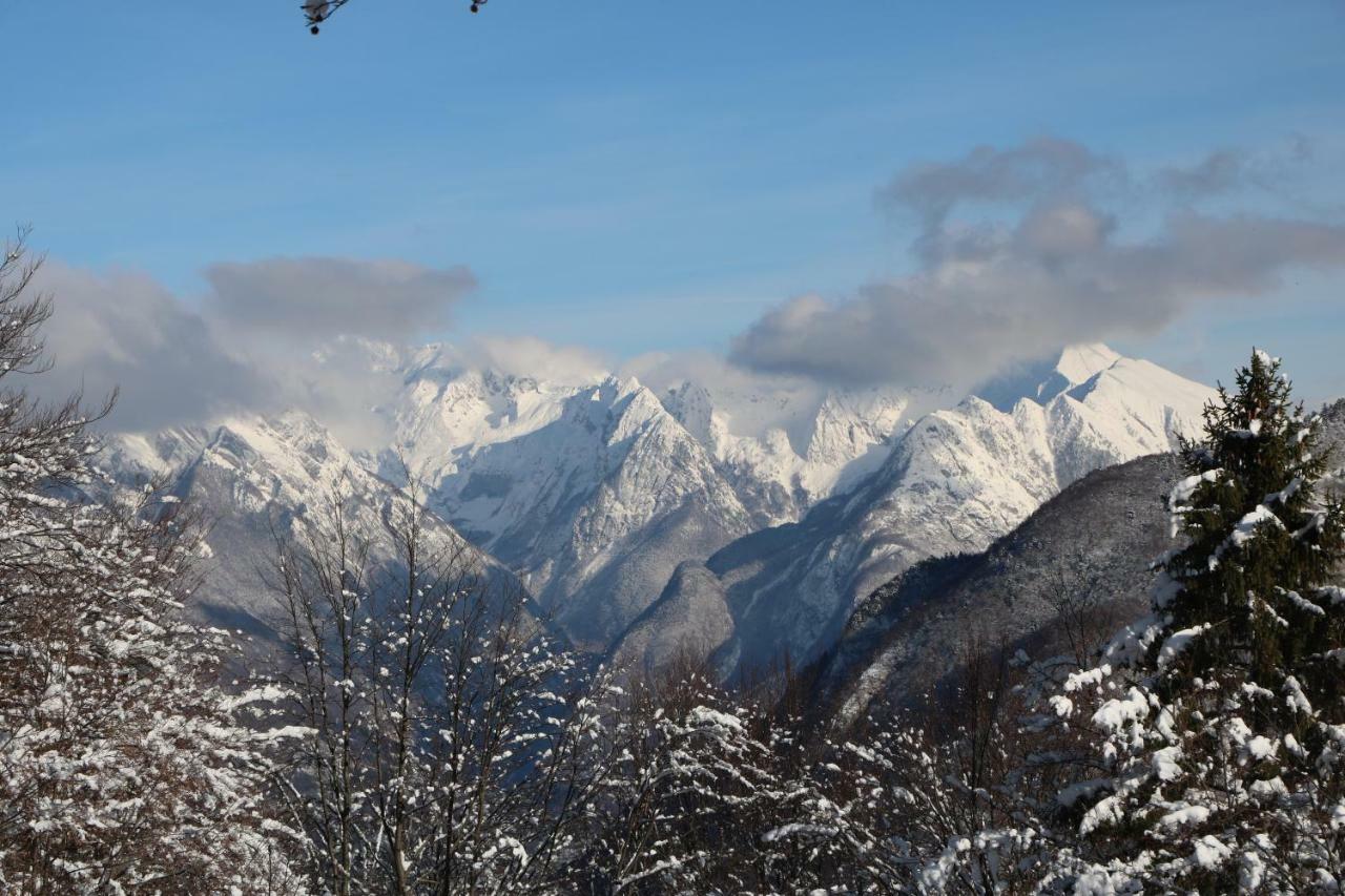Apartmán Apartma Na Vasi Zaga Exteriér fotografie
