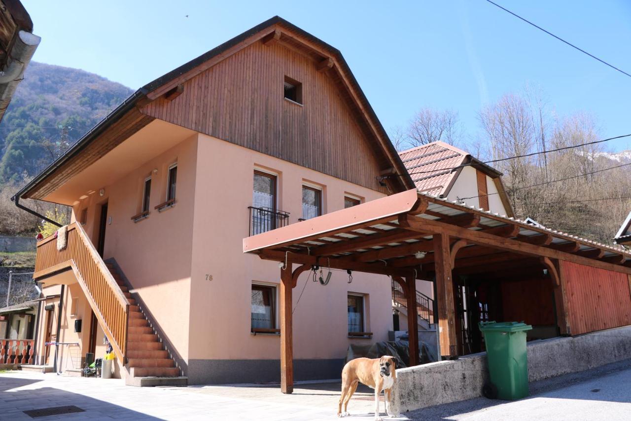 Apartmán Apartma Na Vasi Zaga Exteriér fotografie